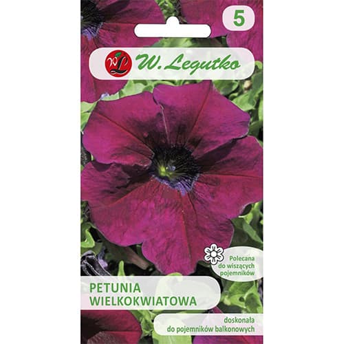 Petunija velikocvjetna tamnocrvena slika 1 interface.art 78639