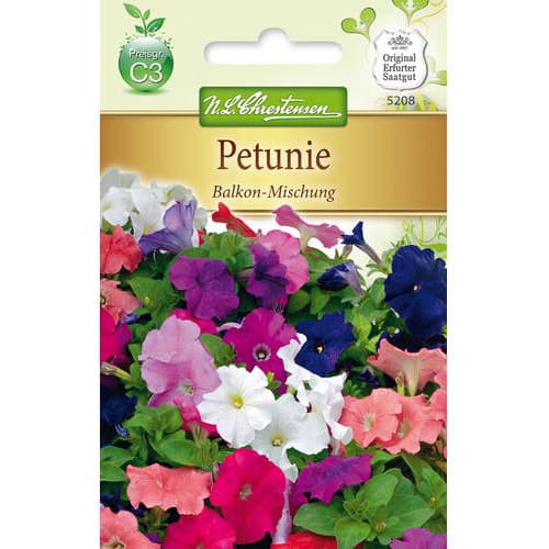 Petunija za balkon, mix multicolor slika 1 interface.art 78930