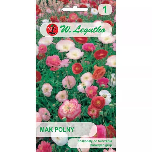 Poljski mak, višebojna mješavina slika 1 interface.art 78579