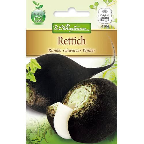 Rotkva zimska Runder schwarzer Winter slika 1 interface.art 78748