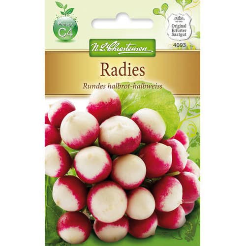 Rotkvica Rundes halbrot-halbweiss slika 1 interface.art 78744