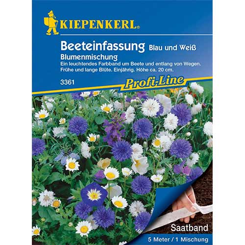 Rubni cvjetovi Blue & White, sjemenke na traci interface.art interface.photo 1 Rubni cvjetovi Blue & White, sjemenke na traci slika 1 interface.art 96516