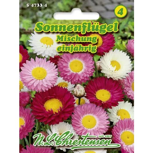 Slamno cveće Sun Wing, mix multicolor slika 1 interface.art 96427