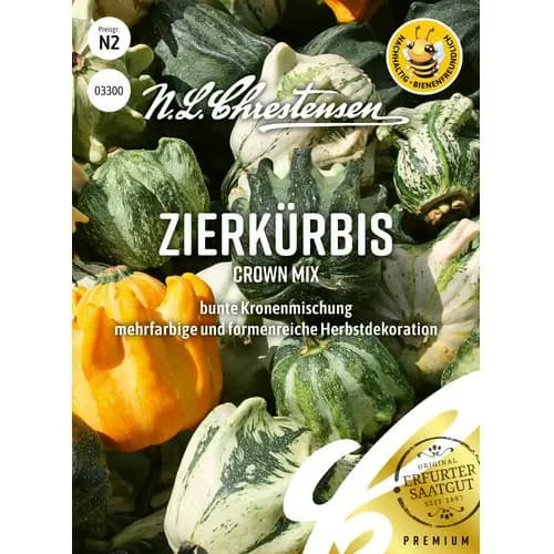 Ukrasna bundeva Crown, raznobojna mješavina slika 1 interface.art 96503