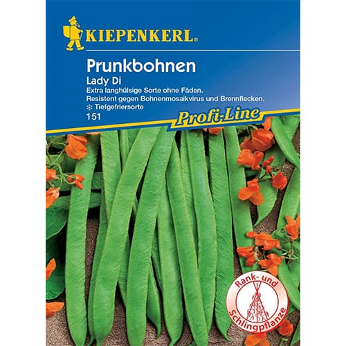 Ukrasni grah Lady Di slika 1 interface.art 77469