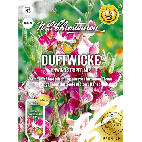 Ukrasni grahUnwins Striped, mix multicolor slika 1 interface.art 87809