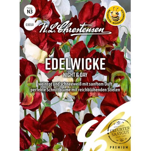 Ukrasni mirisni grašak Night & Day slika 1 interface.art 86149