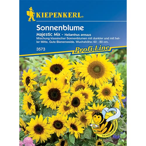 Ukrasni suncokret, Majestic, višebojna mješavina slika 1 interface.art 96579