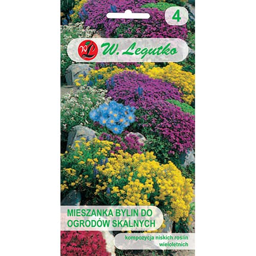 Višegodišnje cvijeće za kamenjare, višebojna mješavina slika 1 interface.art 86850