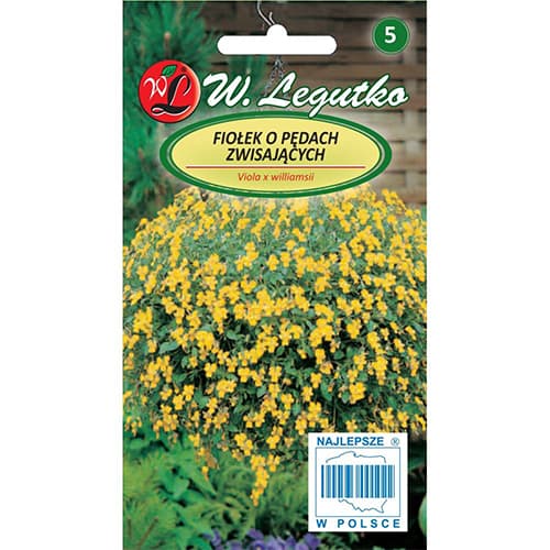 Žute lepršave maćuhice slika 1 interface.art 69587